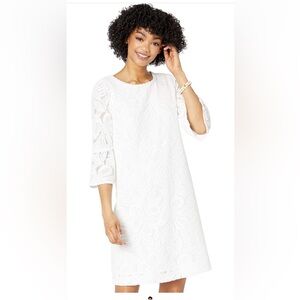 Lilly Pulitzer White Mini Dress